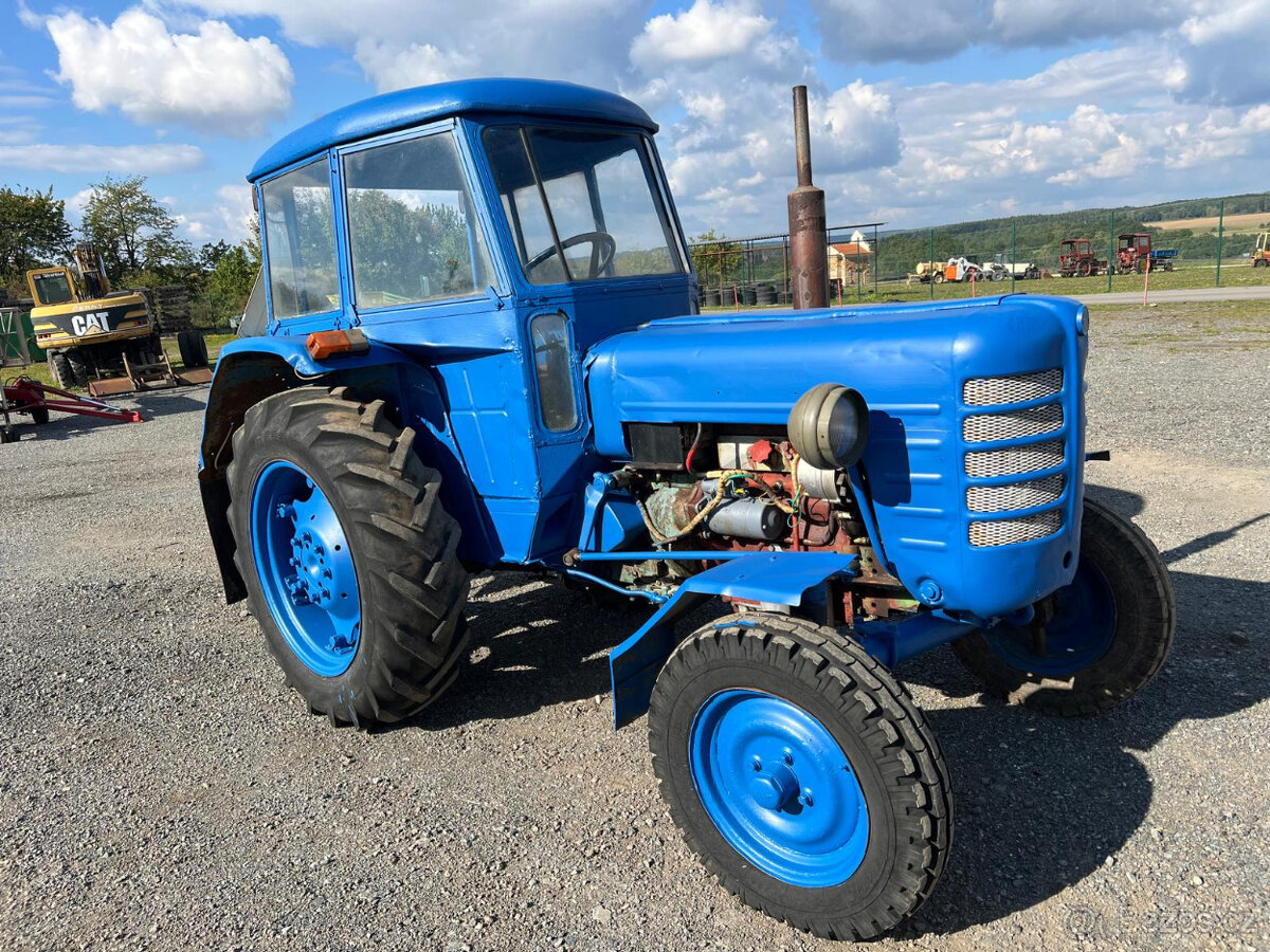 TRAKTOR ZETOR 3011,1966 - 3