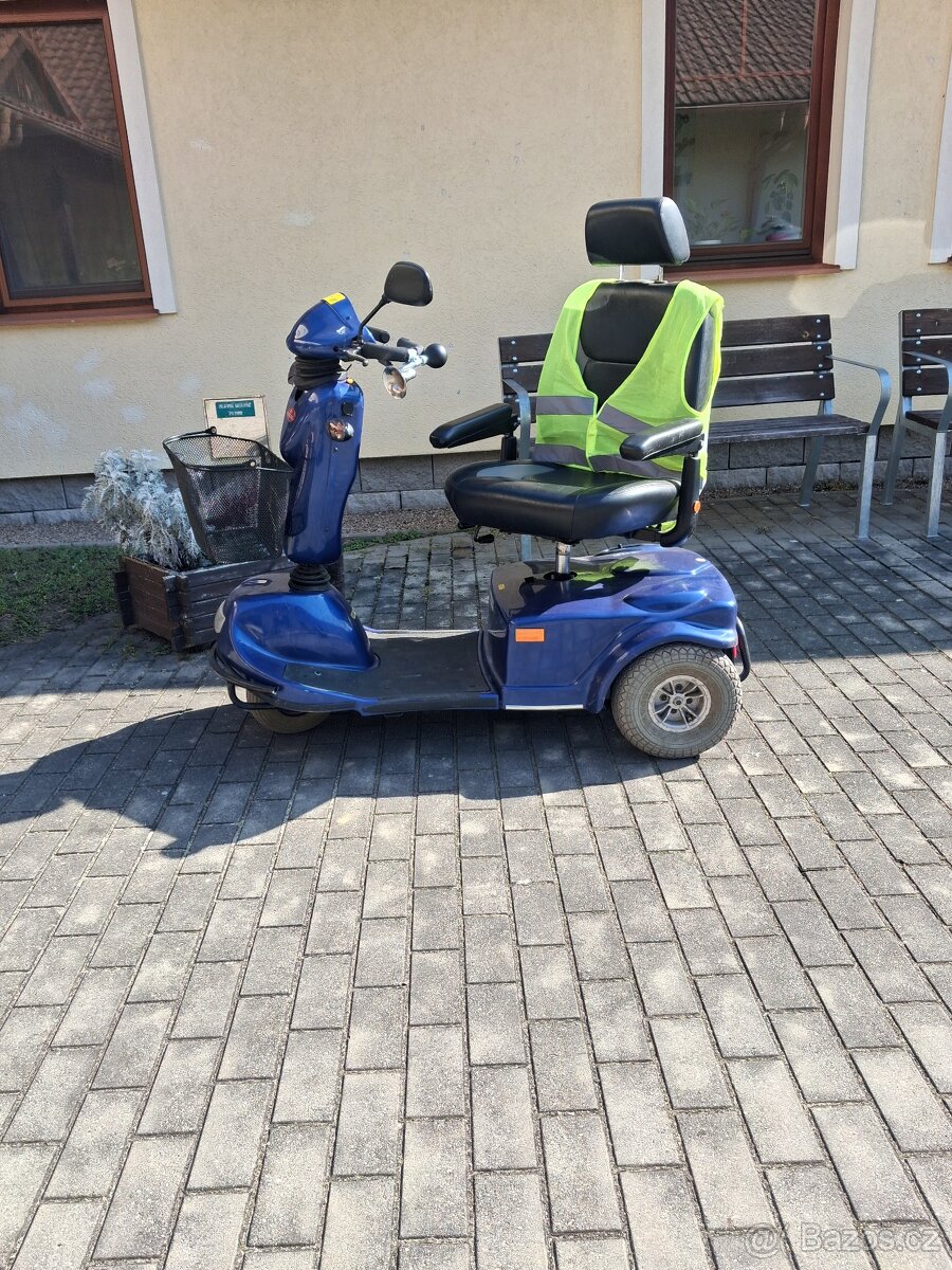 Elektrická tříkolka - 3