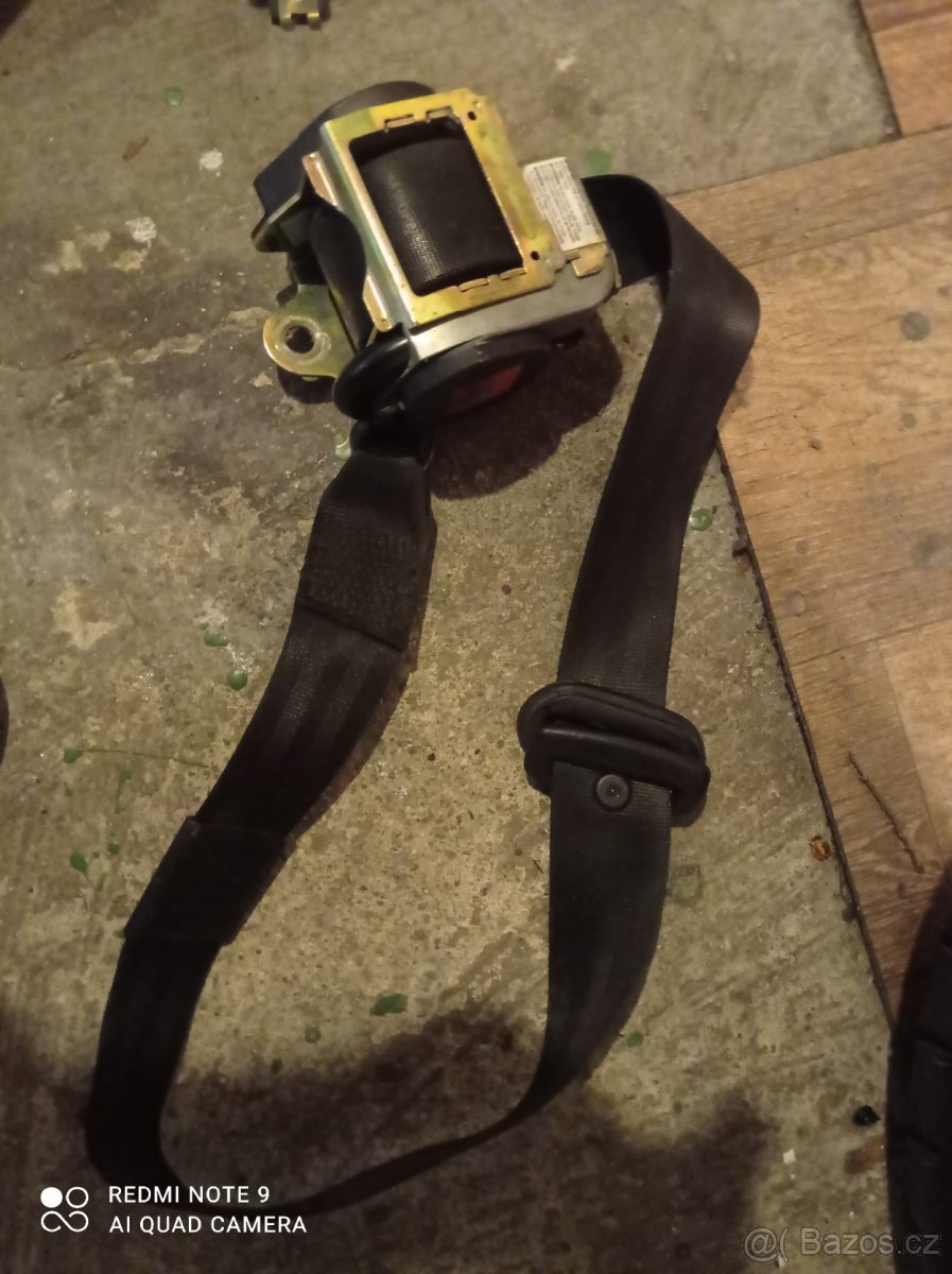 Bezpečnostní pás spolujezdce Audi A6 - 3