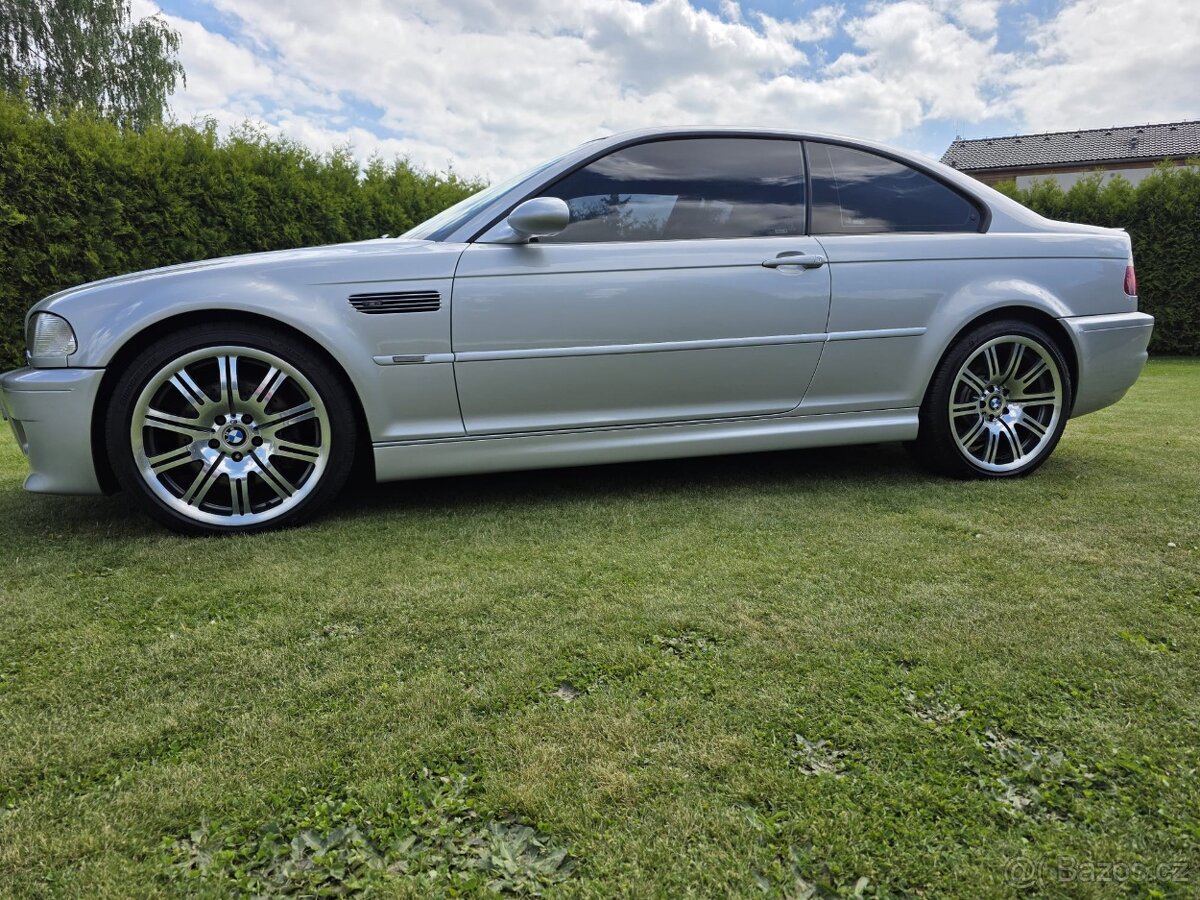 e46 M3/2.majitel/Servis CartecGroup/Historie - 3