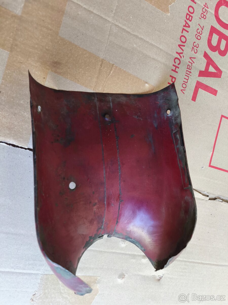 Prsíčka Jawa 550,555 - 3