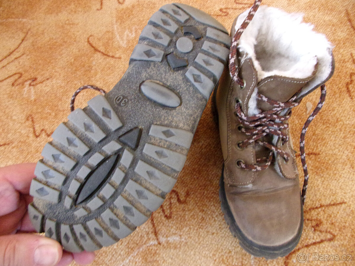 Zimní boty Essi vel.30 - 3