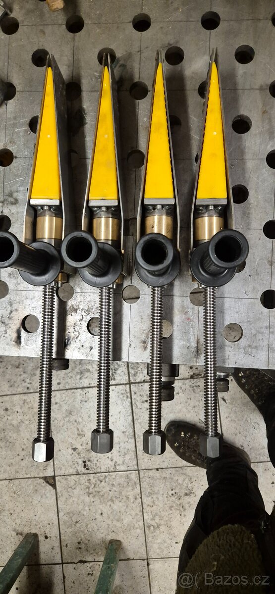 Mechanicky klin klin na stromy drevorubacsky klin - 3