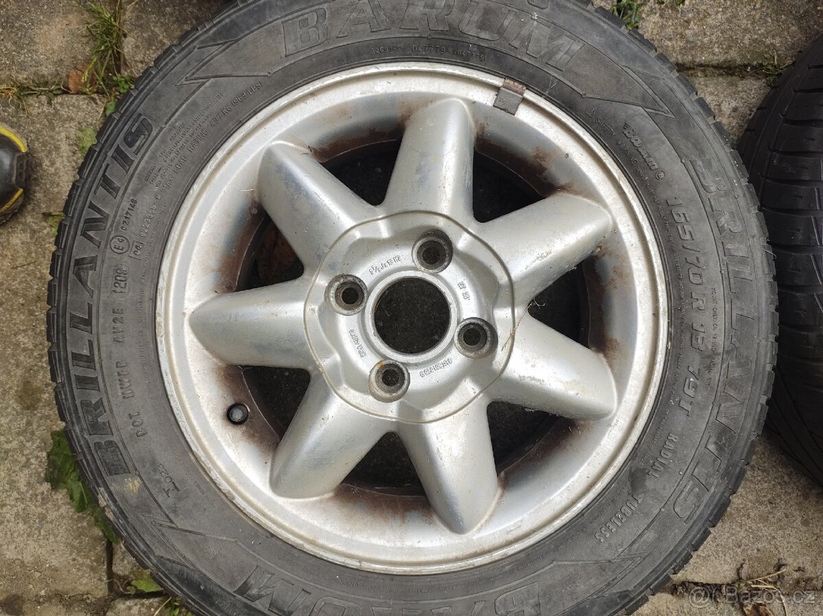 Škoda felicia R13 4x100 - 3