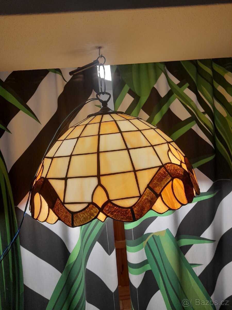 Vytrážový lustr.. - 3