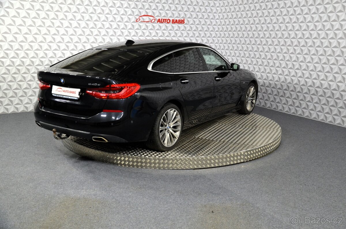 BMW 640D GT XDRIVE Luxury DPH - 3
