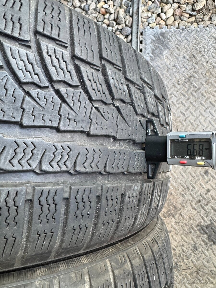 215/50/18 - Nokian zimní pár pneu - 3