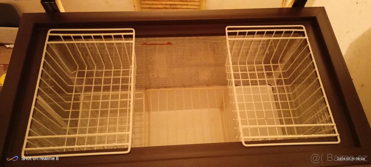 Pultový mrazák 250 L - 3