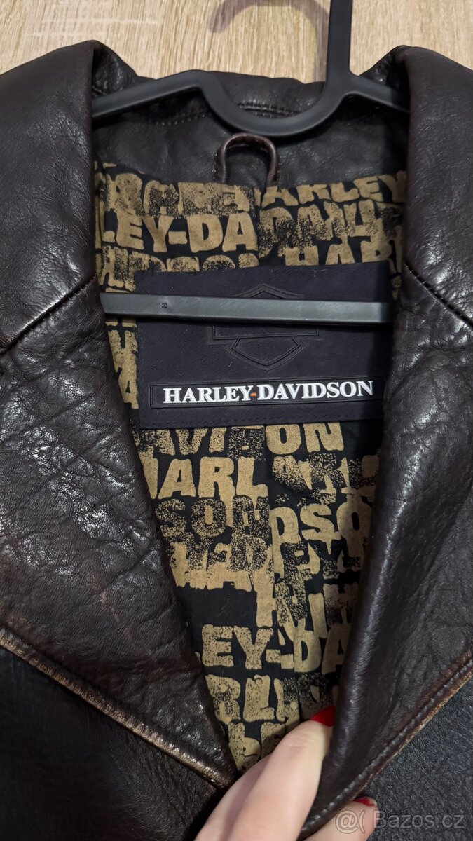 Kožený kabát Harley Davidson - 3