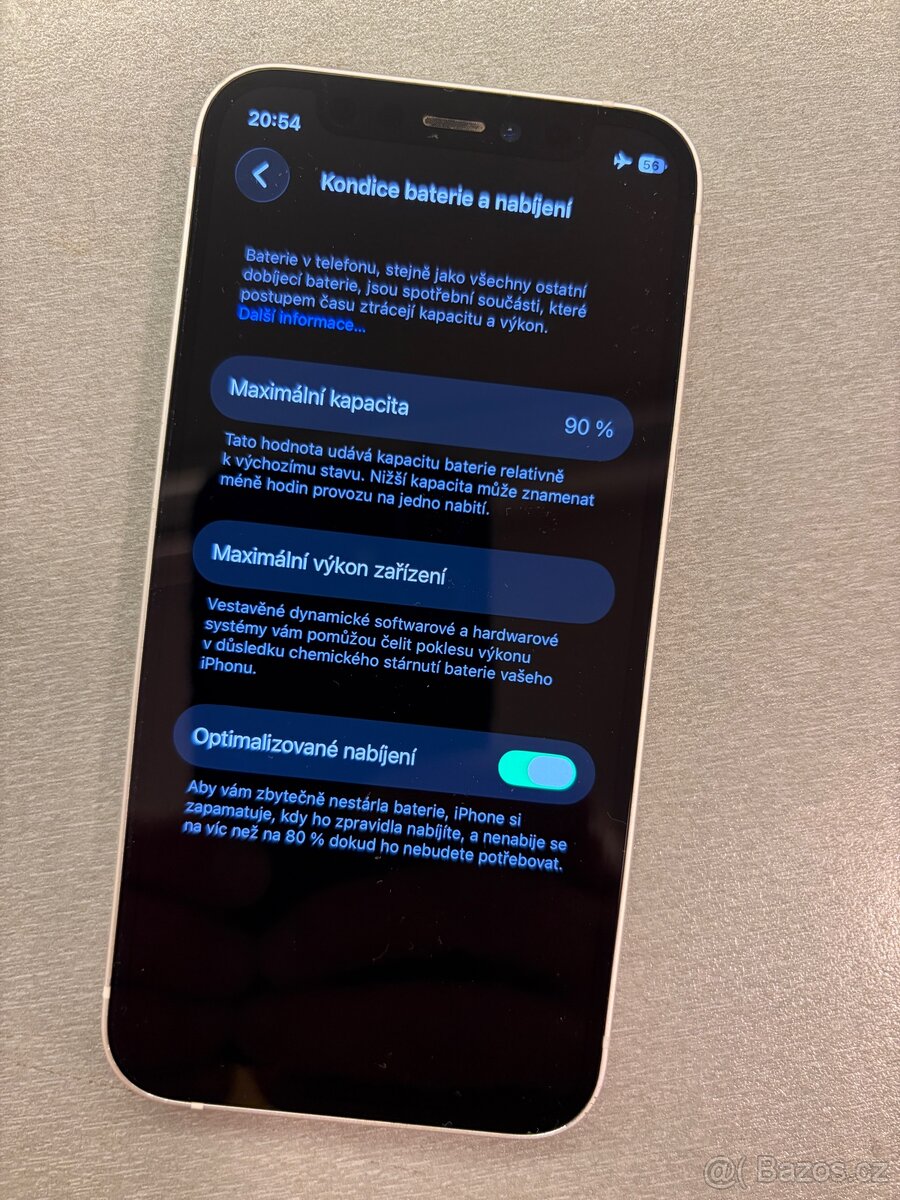 Apple iPhone 12 mini 90% baterie - 3