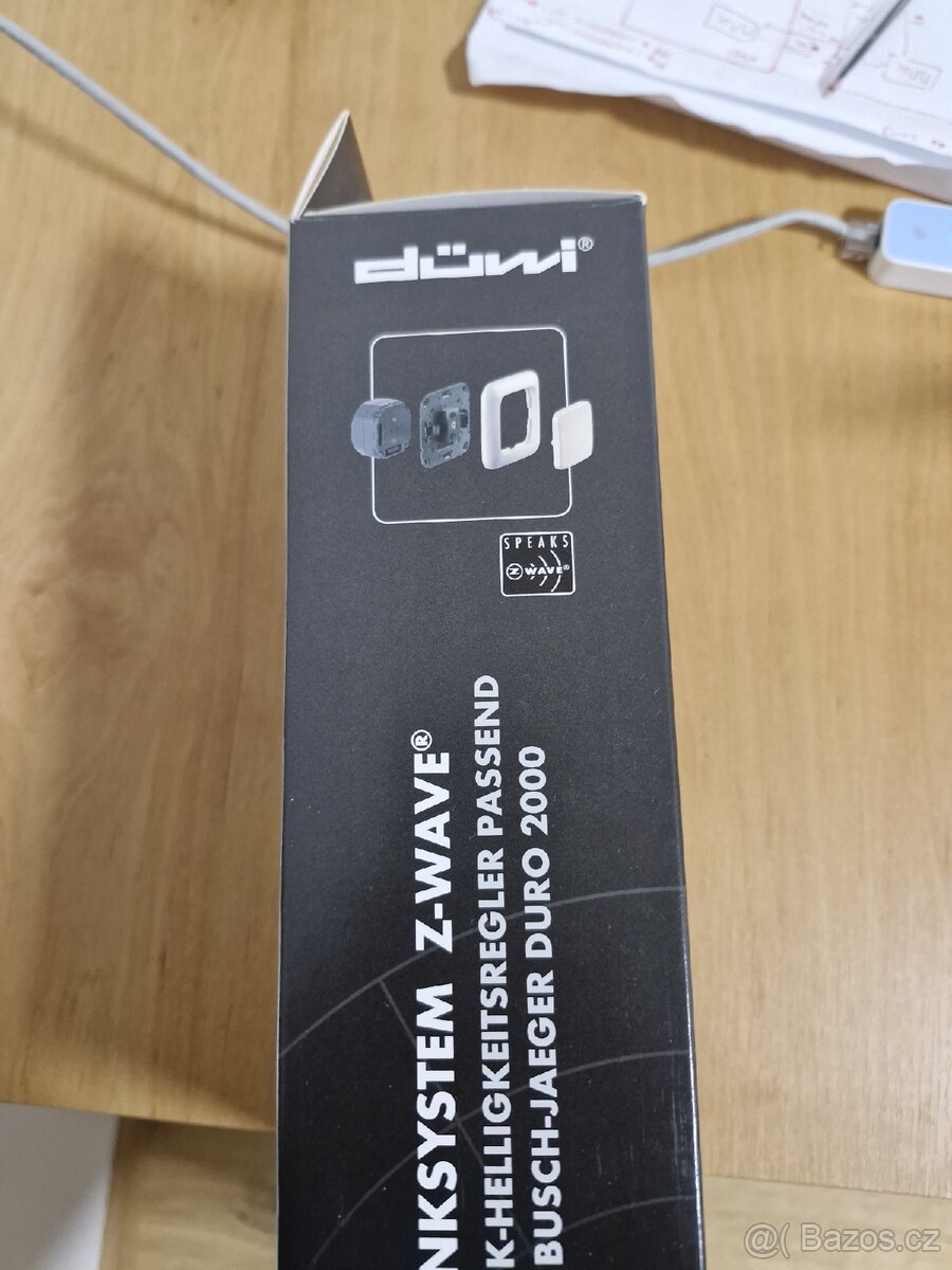 Z-Wave vypínač světla Düwi - 3