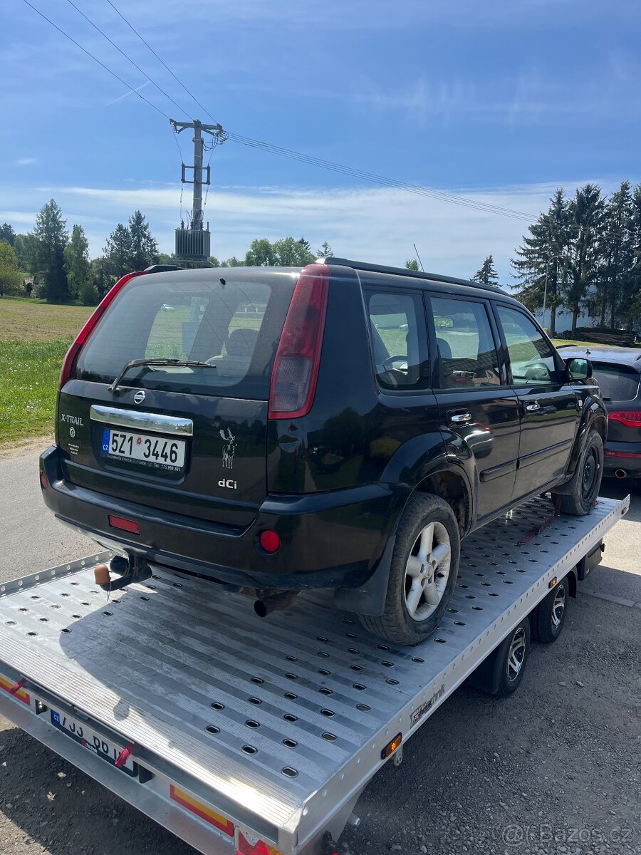 Nissan X-Trail 2.2 dci 4x4-náhradní dily - 3