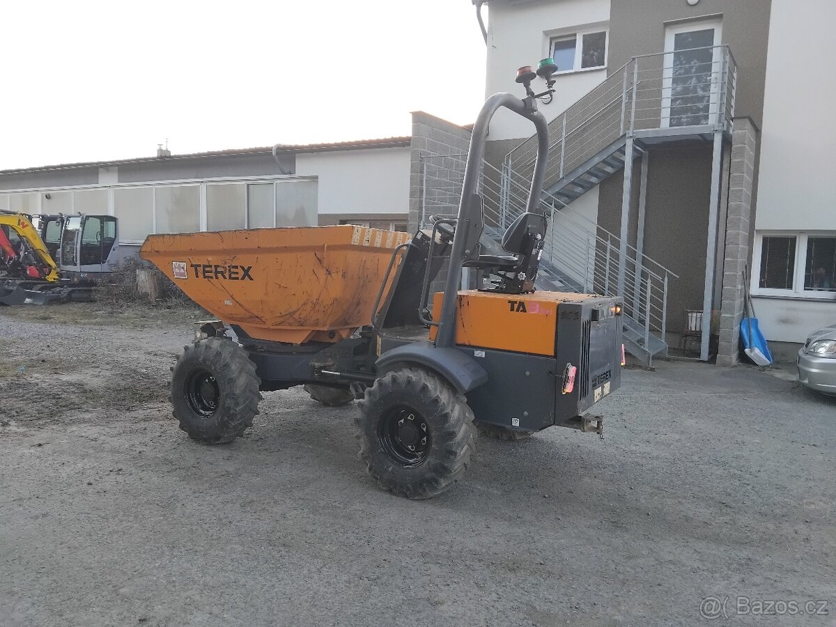 Dumper Terex TA3SH - 3