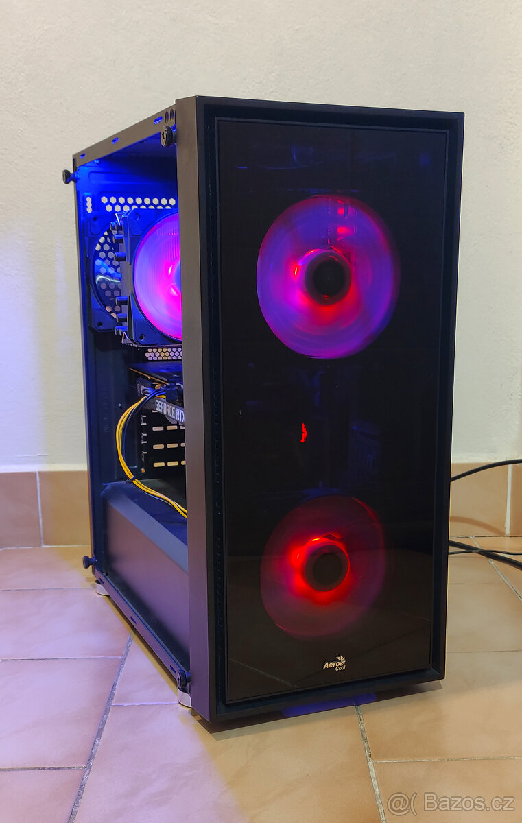Herní počítač s RTX 3060 Ti OC - 3