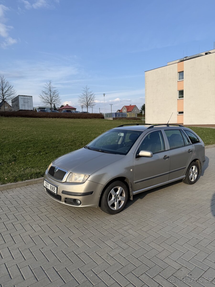 Prodám Škoda Fabia 1.2 - 3