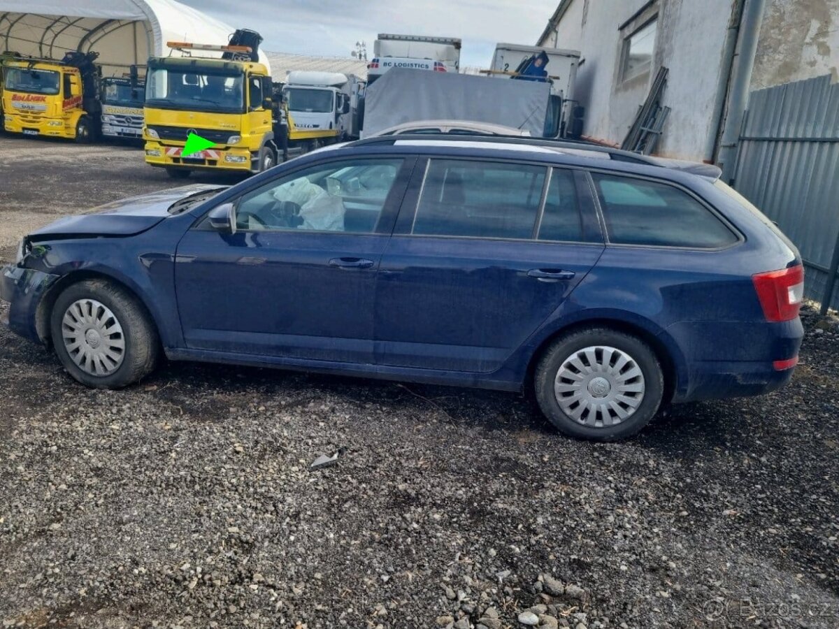 Škoda Octavia 3 combi 2.0 TDI 110 kW - 3