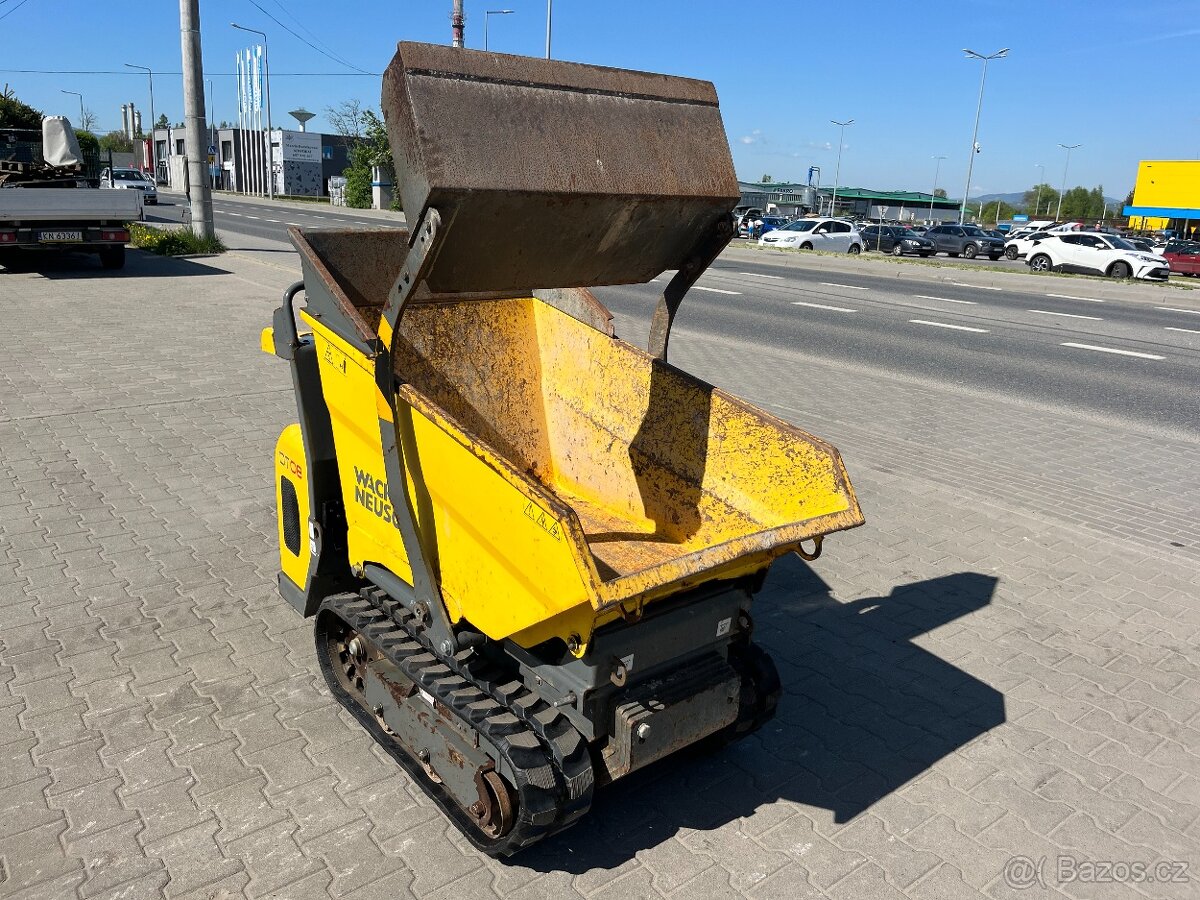 Samonakládací minidumper Wacker Neuson DT08 P, 2018rv - 3
