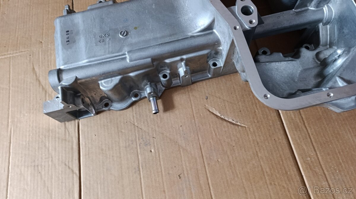 Olejová vaňa motora Nissan Navara mk3 D23 - 3