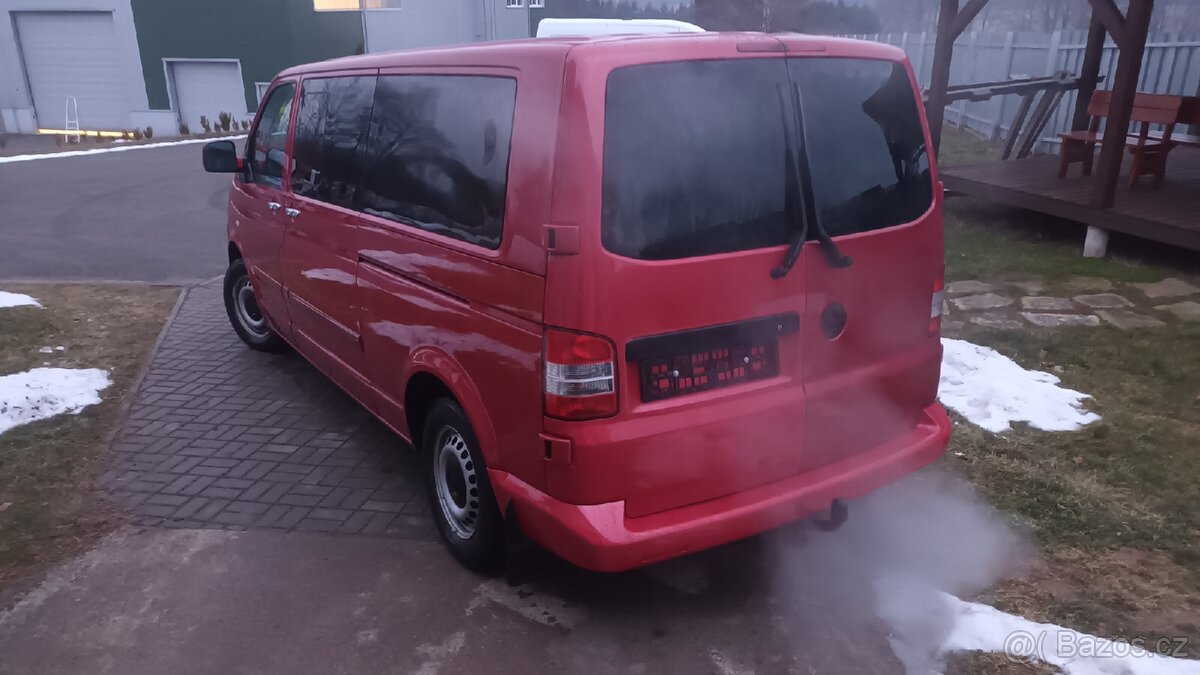 Transporter T5 Long DSG - 3