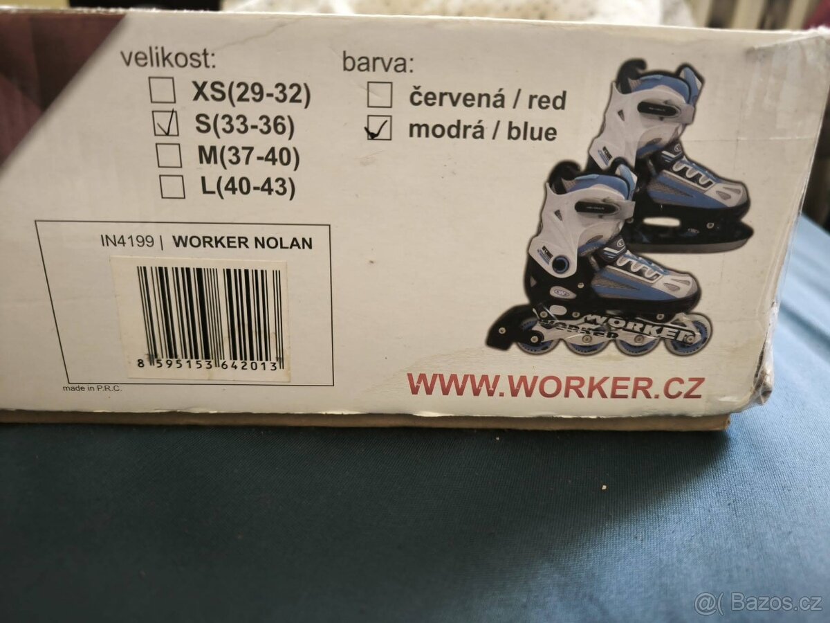 Dětské brusle Worker - 3