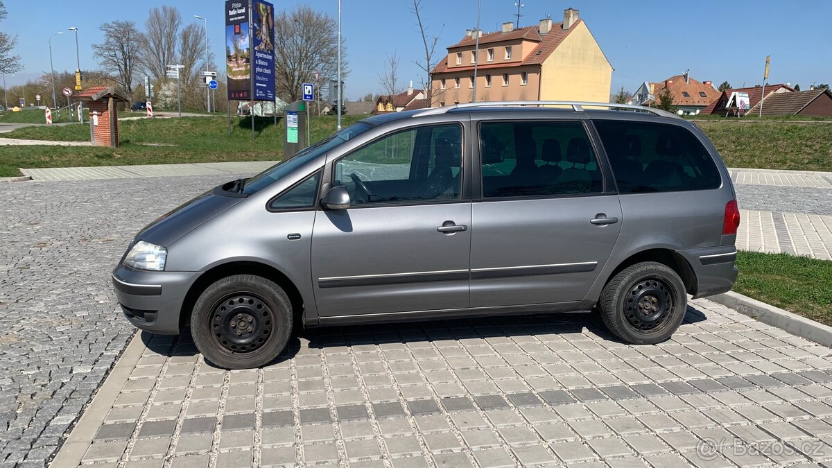 VW Sharan 2005 1.9TDI ASZ 96kw 7 místné - 3