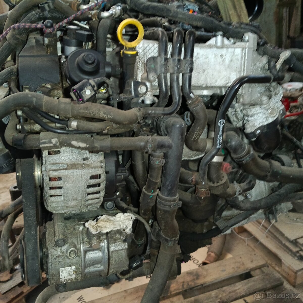 VW motor 2.0 TDI cR dfl - 3
