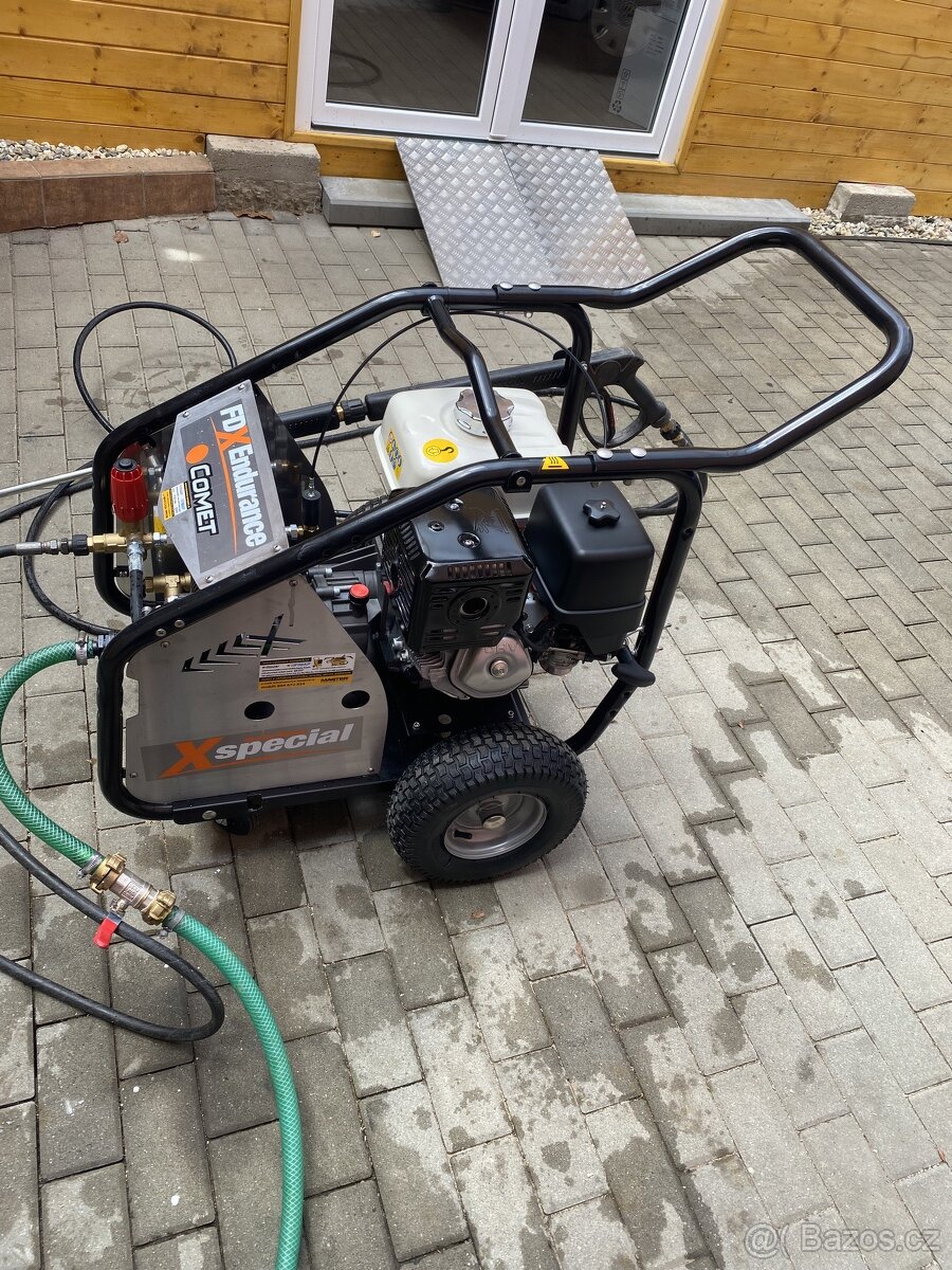 Sleva/prodám COMET FDX ENDURANCE 15/300 - BENZÍNOVÝ VYSOK - 3