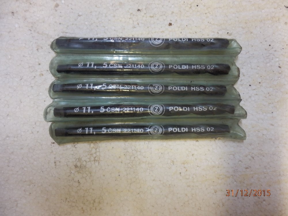 vrtáky s kuželem - 3