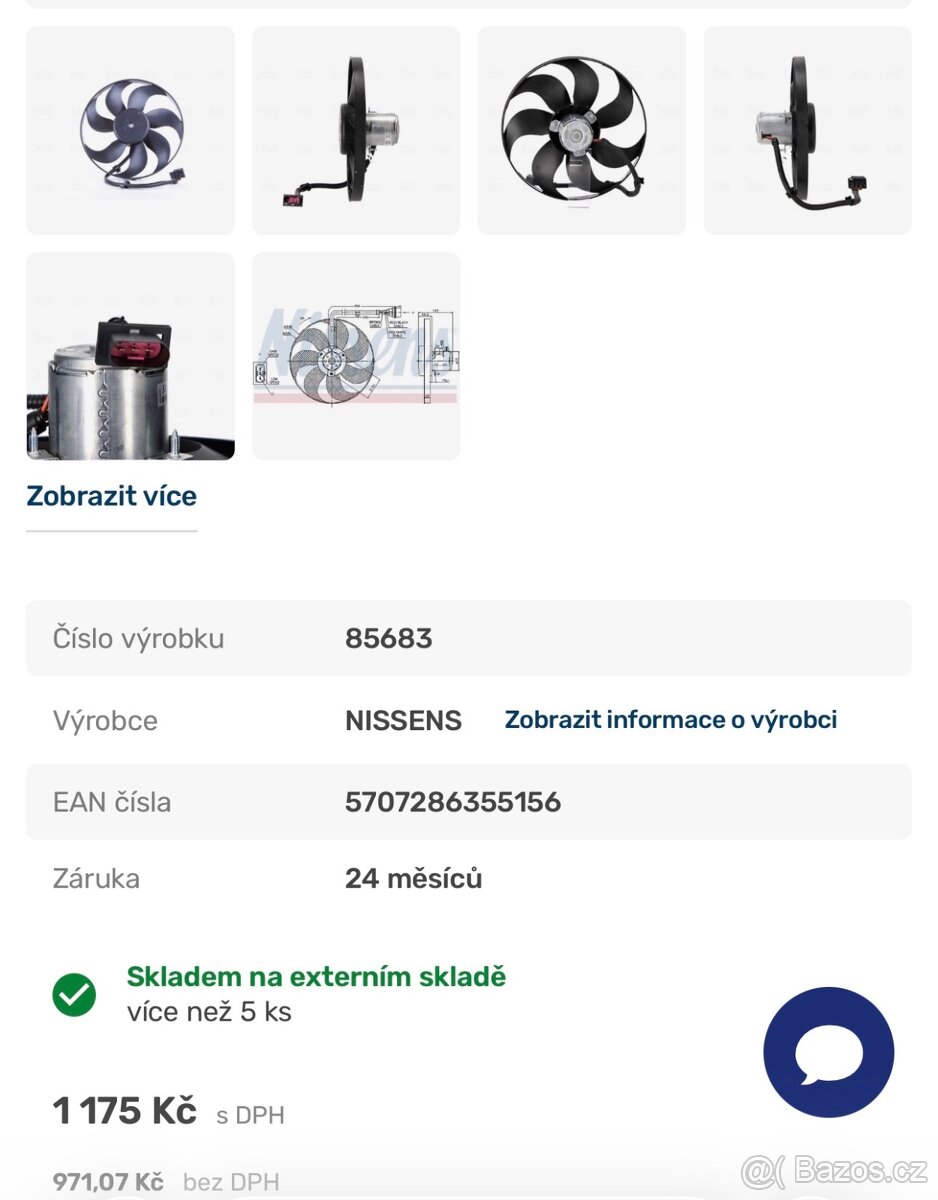 SAHARA VĚTRÁK Audi, Škoda, Volkswagen apod. - 3