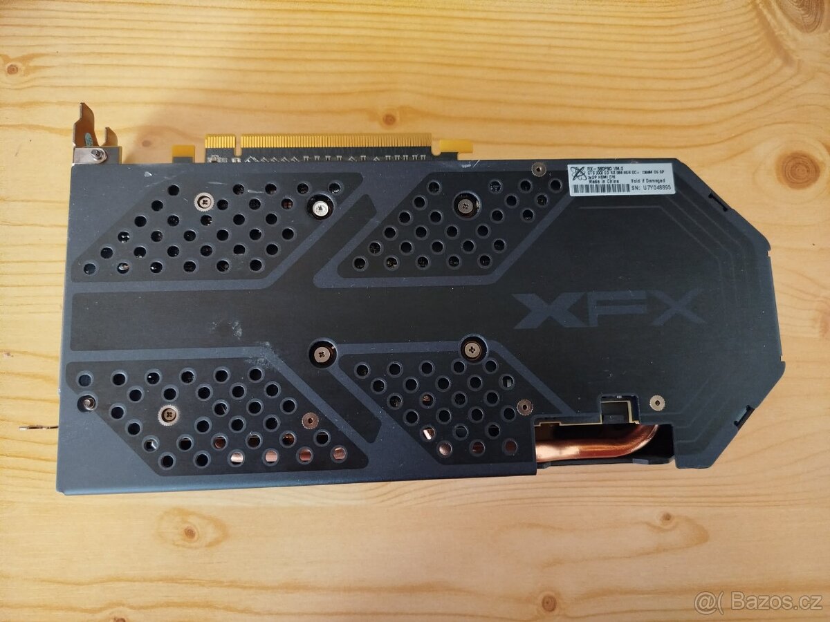 XFX GTS Radeon RX 580 8GB TripleX Edition - 3