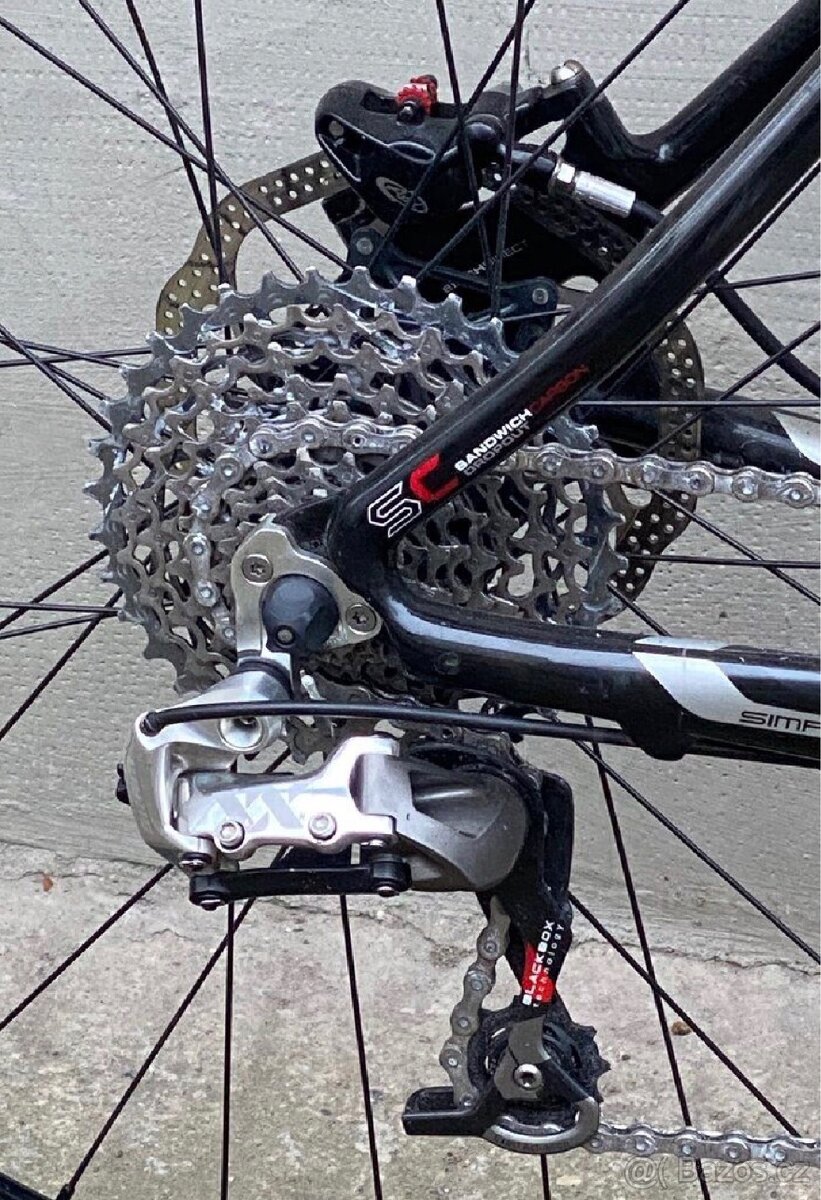 Sada Sram XX, brzdy avid XX - 3