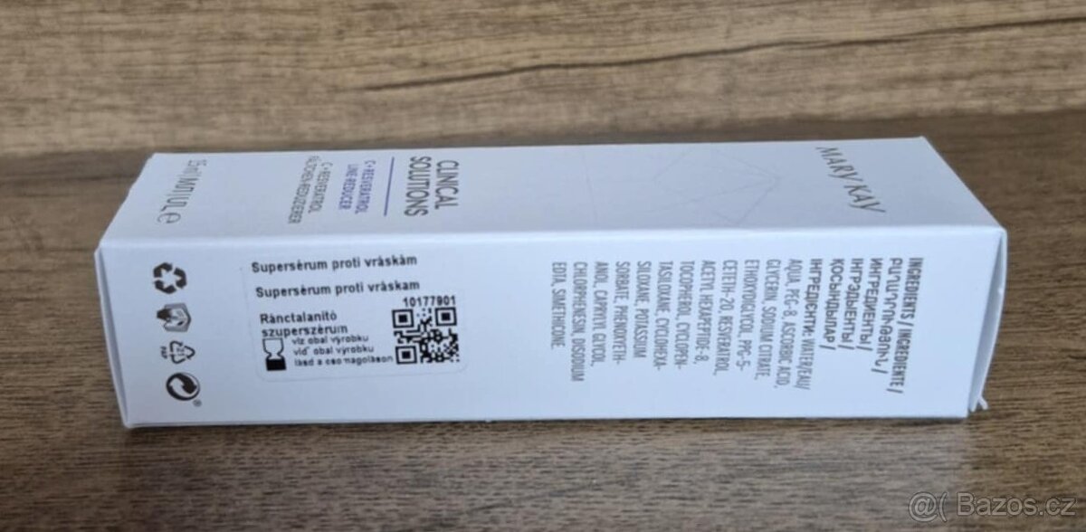 Supersérum proti vráskám s vitamínem C a resveratorem - 3