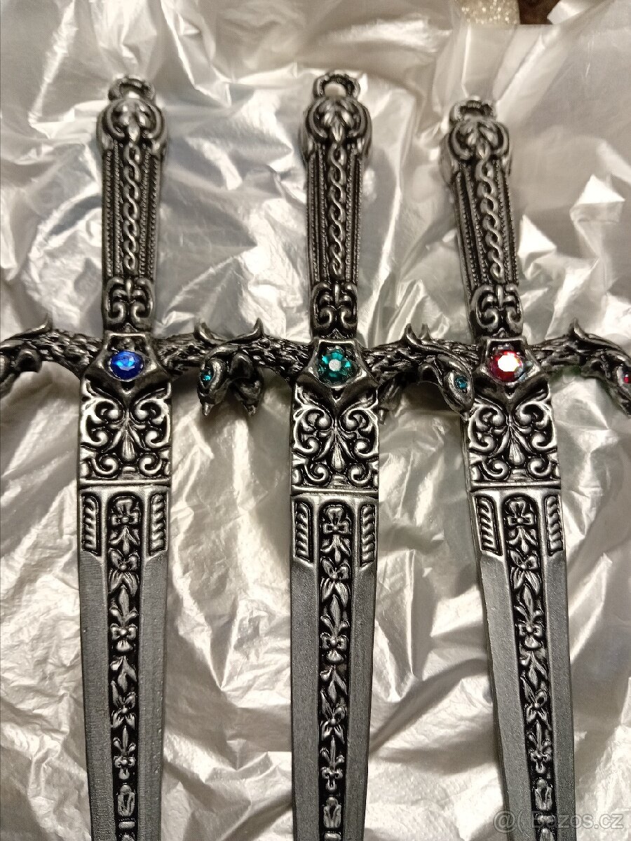 Nůž na dopisy s kamínky - 3