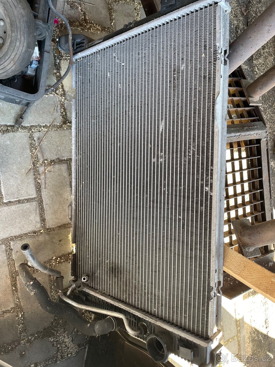 Chladič BMW e60 / e61, e63 / e64 - 3