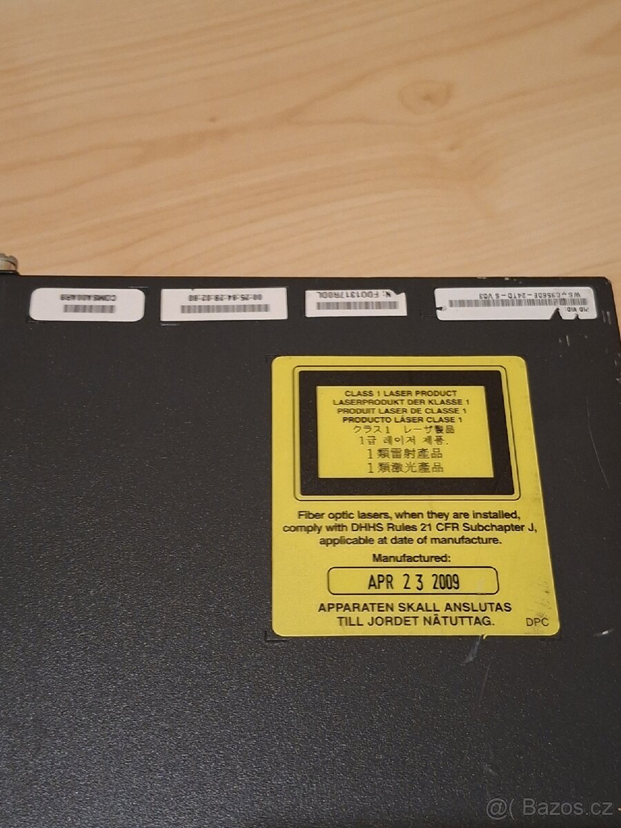 Gigabitový L3 Switch Cisco Catalyst 3650-E - 3