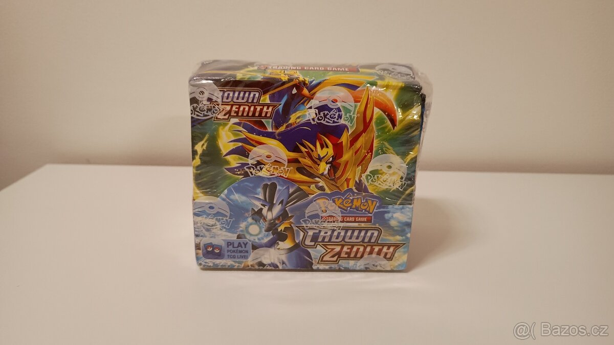 Crown Zenith 156-80113 Pokemon Booster Pack - 3