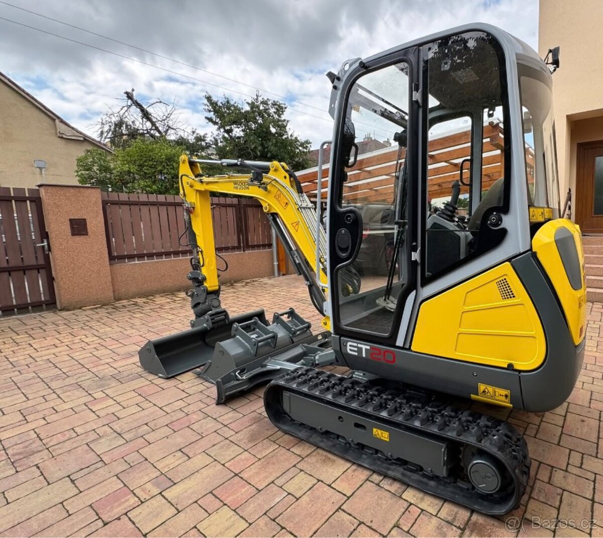 PÁSOVÝ MINIBAGR WACKER NEUSON ET 20 - 3