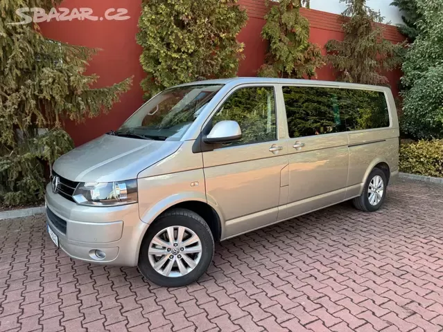 VW Multivan T5 2.0TDI 103kW LONG,Match,2xšoupačky,Tažné. - 3