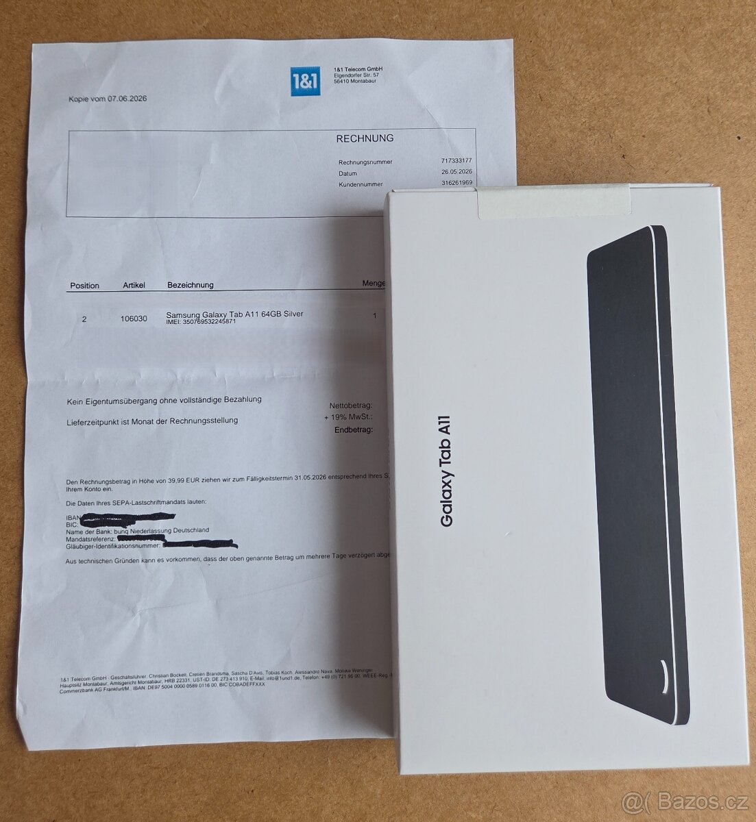 Samsung Galaxy Tab A11 64GB Silver NEROZBALENÝ - 3