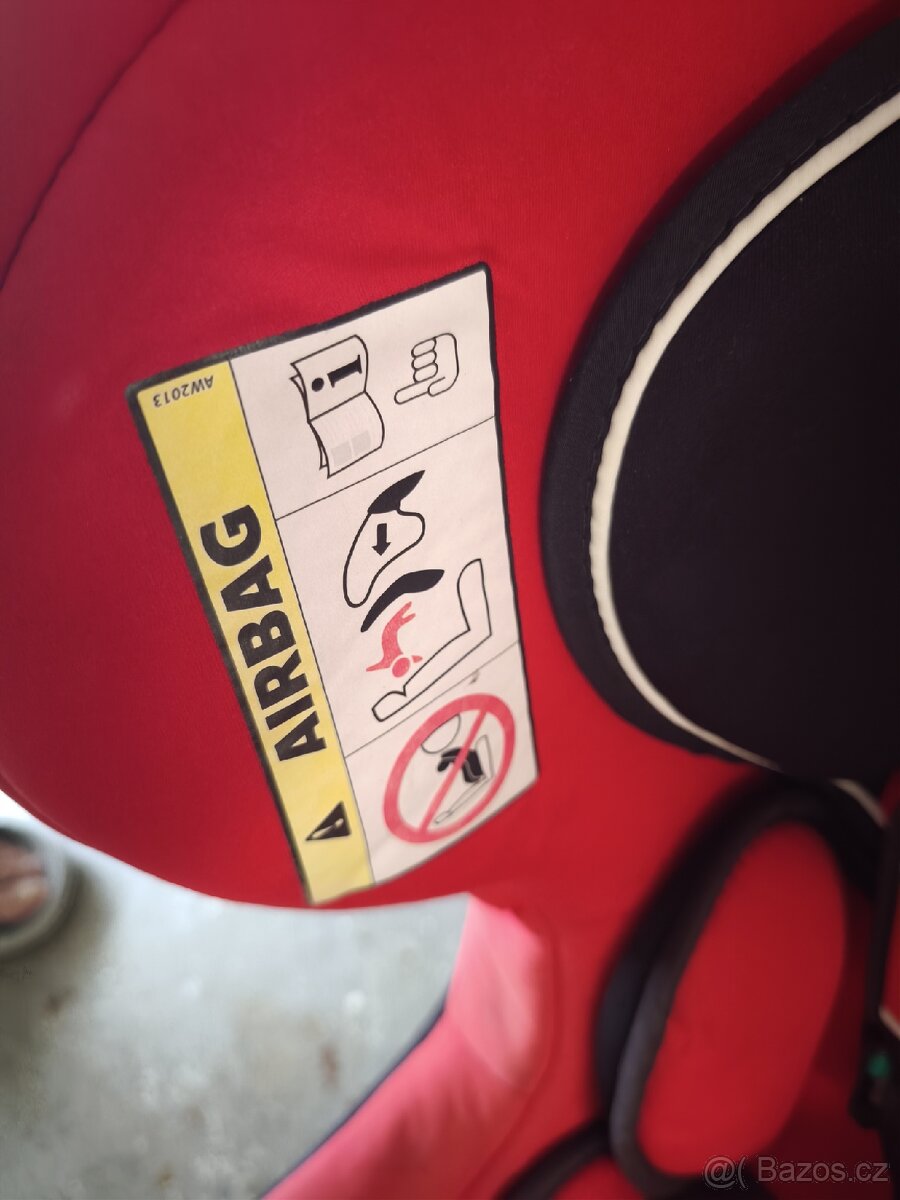 Dětská autosedačka pokohovatelna - 3