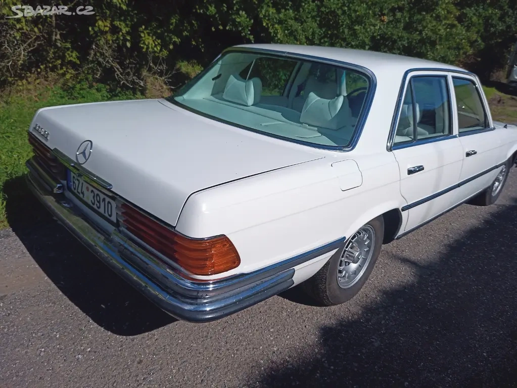 Meecedes W116 350 SE - 3