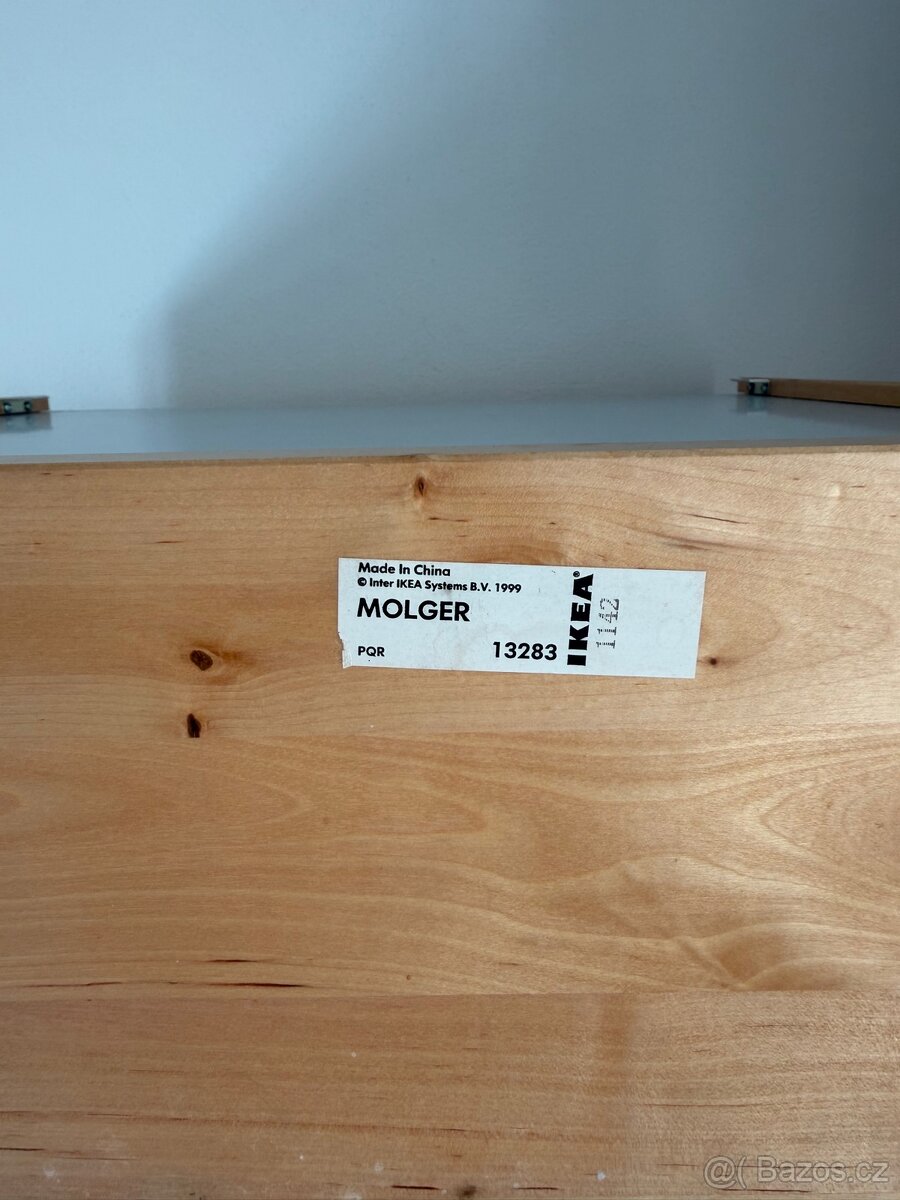 Dřevěné zrcadlo MOLGER IKEA - 3
