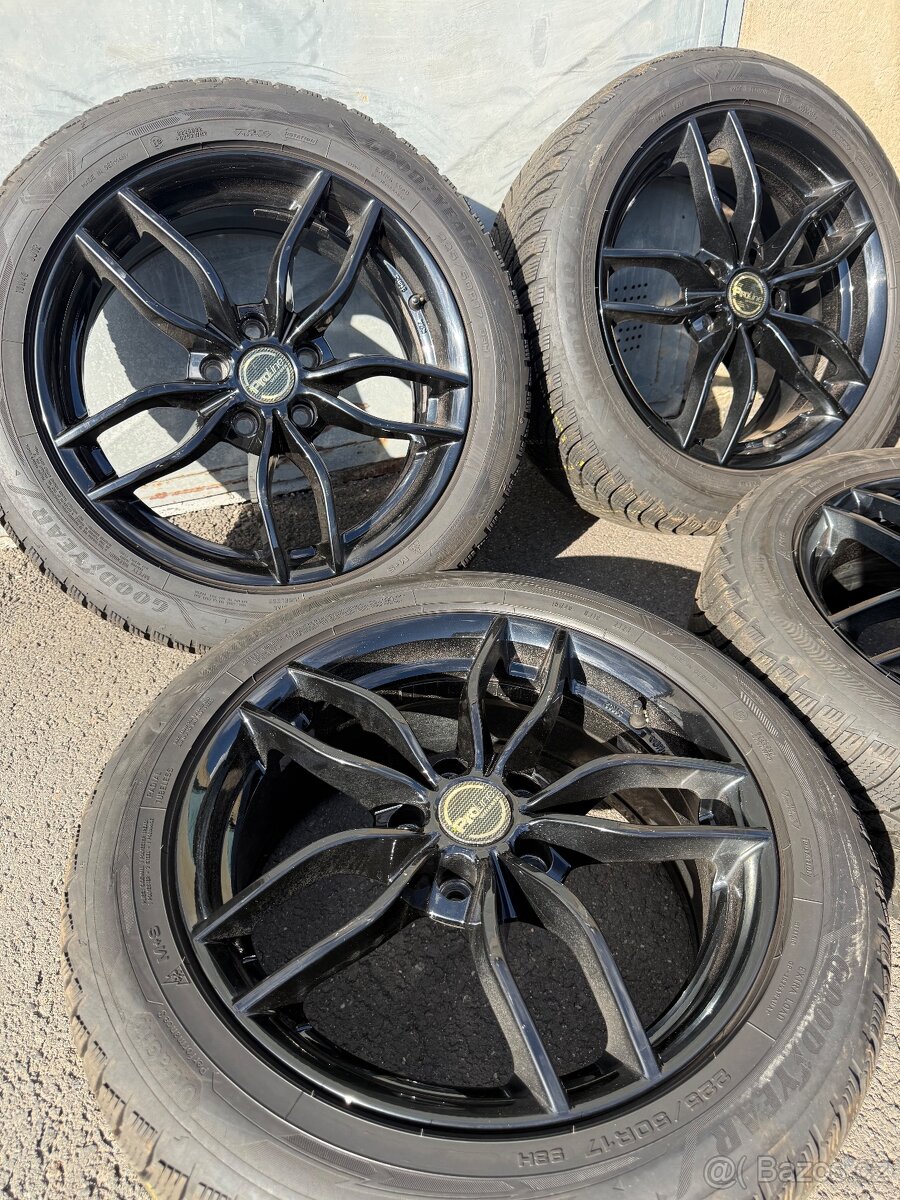 ProLine 5x112 R17 225/50/17 zimní sada - 3