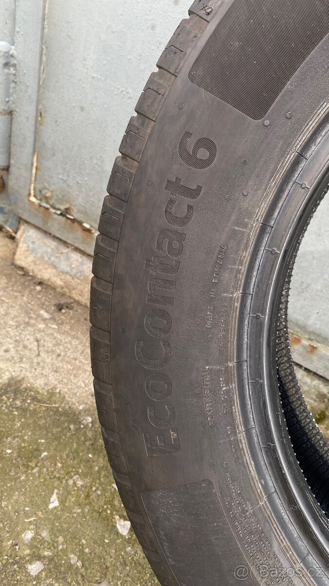 Continental, EcoContact 6, 205/60/16 H - 3