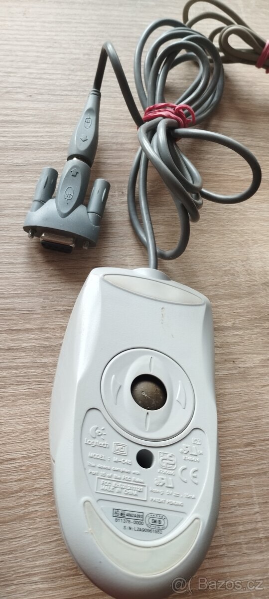 Staré kuličkové a optické myši com1,ps1 - 3