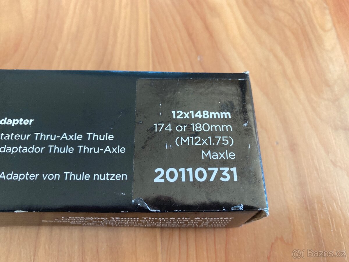 Thule pevná osa 12x148mm - 3