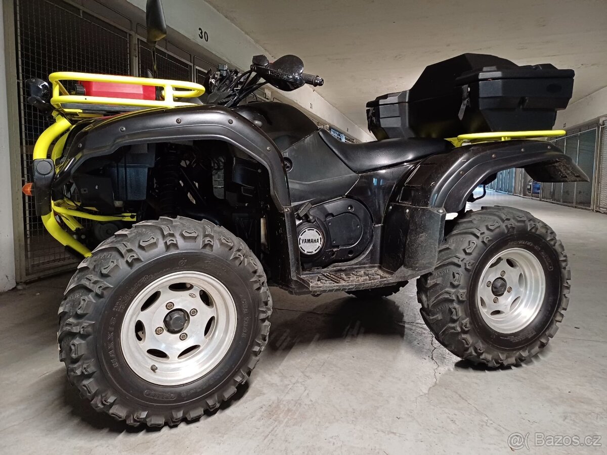 Prodáme čtyřkolku Yamaha Grizzly 660
