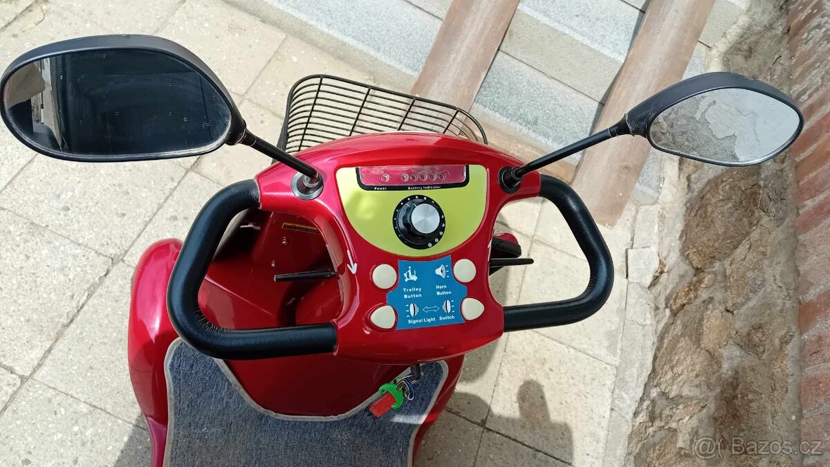 Elektrický vozík Selvo 4800