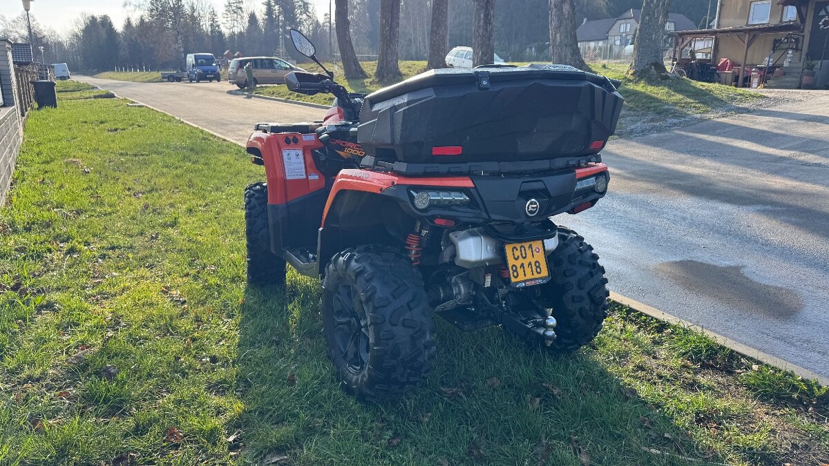 CF MOTO gladiator X1000