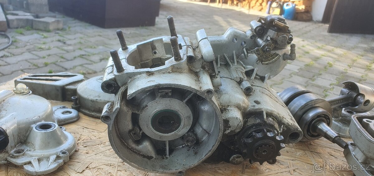 Motor KTM 50ccm